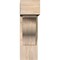 Ekena Millwork Funston Block Smooth Bracket w/ Offset Brace, Douglas Fir, 7 1/2"W x 20"D x 24"H BKT0806X20X24FST05SDF - alternate 4